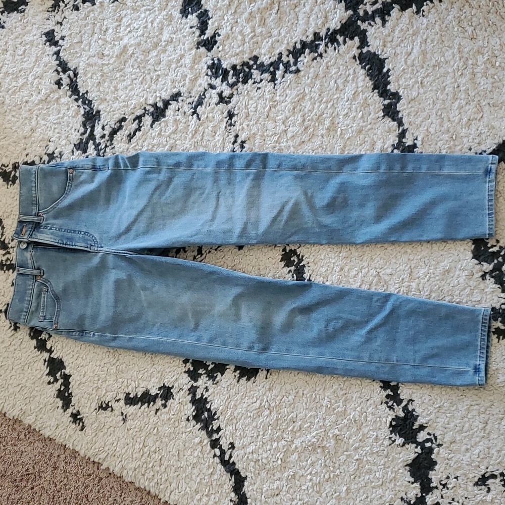 EXPRESS super high rise jeans